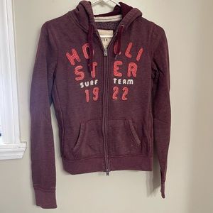 Hollister zip-up Hoodie